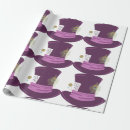Search for mad hatter wrapping paper Fantasy
