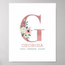 Search for letter g posters Baby shower