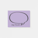 Search for speech bubble post it notes Modern