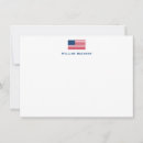 Search for red state note cards Red white and blue