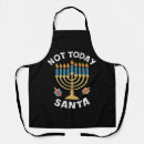 Search for chanukah aprons Menorah