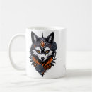 Search for wolf head mugs Fantasy