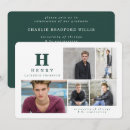 Search for monogram graduation invitations College