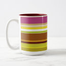 Search for green stripe mugs Vintage
