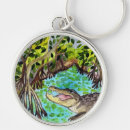 Search for alligator key rings Watercolor