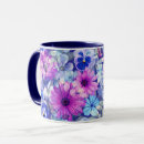 Search for pansy print mugs Blue