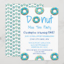 Search for doughnut miss this party invitations For kids