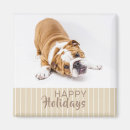 Search for bulldog greeting magnets Pet