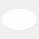 Search for large oval stickers Black