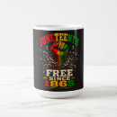Search for juneteenth mugs 1865