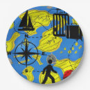 Search for world map paper plates Journey