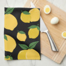Search for lemons pattern tea towels Fruit