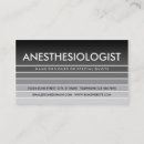 Search for anesthesiologist business cards Professional