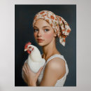 Search for vintage easter posters Chicken