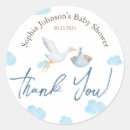 Search for baby delivery stickers Stork baby shower