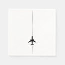 Search for airplane napkins Aeroplane