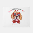 Search for beagle doormats Funny dog