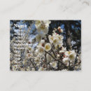 Search for asia business cards Sakura