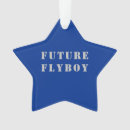 Search for air force christmas tree decorations Blue