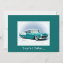 Search for 1950s car invitations Classic