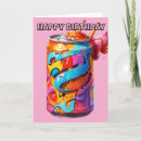 Search for psychedelic birthday cards Fun