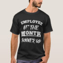 Search for employee of the month mens tshirts work from home