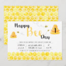 Search for happy bee day invitations Honeycomb