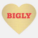 Search for red and gold heart stickers Cute