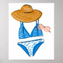 Search for bright blue posters Summer