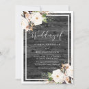 Search for grey barn wood wedding invitations White