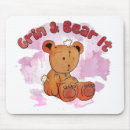 Search for bear mousepads Teddy