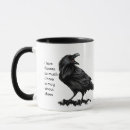 Search for raven humor mugs Bird
