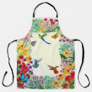 Search for butterfly garden aprons Hummingbird