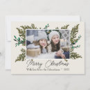 Search for branches christmas cards Botanical
