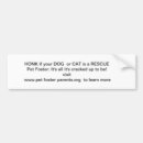 Search for foster bumper stickers Pets