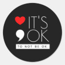 Search for anorexia stickers Semicolon
