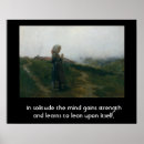 Search for solitude quote Quotation