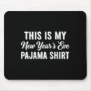 Search for new years eve mousepads Happy