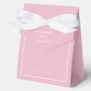 Search for elegant favour boxes Pink