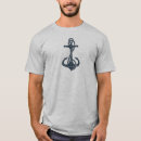 Search for anchor design tshirts Nautical
