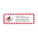 Search for holly leaves return address labels Funny