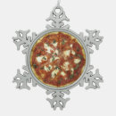Search for cheese pizza christmas tree decorations Italy