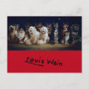 Search for cats singing postcards Kitten