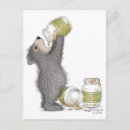Search for funny whimsical postcards Bear