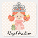 Search for frog princess stickers For kids