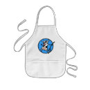 Search for cow cartoon aprons White