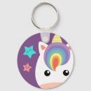 Search for kawaii unicorn key rings Stars