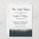 Search for woodland rehearsal dinner invitations Elegant