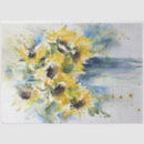 Search for sunflower decoupage tissue paper Summer
