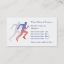 Search for runner business cards Running